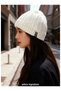 100% Acrylic, Fully Fleece Lined Inside, Winter Beanie for Women, Men and Teens