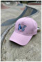 100% Cotton Girls' Butterfly Hat (Size, 52) (4-8 Years) - 2