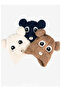 Luxury, Soft Figured Beanie with Fleece Lining for Young Children (Ages 8-12) - 3