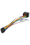 16 Pin Plug Cable ISO Standard Connector Adapter Car Stereo Radio For ALPINE Wire Harness Adaptor... - 4