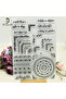Alinacutle CLEAR STAMPS Leaf Flower Border Corner Scrapbooking Card Album Paper Craft Roll... - 6
