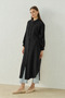 Muslin Shirt Black - 2