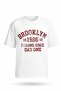 Brooklyn Written Oversize Basic Tshirt - 6
