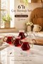 Ehl-I Keyf Colorful 6-Piece Borosilicate Glass Tea Cup Set 200ml 16013