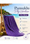 70X150 cm Cotton Beach and Sauna Towel – Beach Patterned, Fringed, Soft Textured