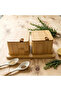Bamboo 2-piece salt and pepper shaker set - 2