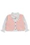 Girl's Vest Set Shirt Set for Ages 2-5 - Powder - 2