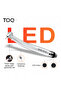 2 hole 2/4 Holes Dental LED High Speed Handpiece Push Button Air Turbine E-Generator Ceramic Bearing - 8
