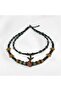 Multi Beaded Phoenix Women's Necklace – Symbol of Strength and Elegance