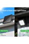 2 pcs Intelamp 4400mAh 2 Pack Outdoor Solar Light Solar Lamp Waterproof Street Light Security Flood - 2