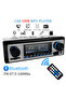 Hippcron Car Radio 1 DIN Stereo FM Bluetooth MP3 Audio Player Cellphone Handfree Digital USB/SD W...