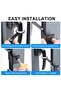 New Free Punch Inner Window Limiter Latch Position Stopper Casement Wind Brace Black Windows Hand... - 6