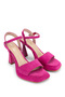 Women's Genuine Leather Heeled Sandals 889 4004 Bn Sndlt Y23 - 2
