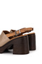 Women's Genuine Leather Heeled Sandals 231 204 Bn Sndlt Y22 - 5
