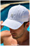 Unisex Quick-Dry Micro Sports Hat - White - 2