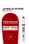 Sheer up Intense Creamy Textured Glossy Finish Gel Lipstick - 007 Bold Move - 7