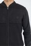 Men's Middle-Aged and Older Knitwear Knitted Acrylic Zippered Winter Dad Cardigan 3008 - 3