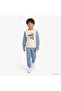 مجموعة ملابس رياضية كريمية للأطفال من Minicats Little Runners