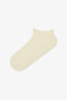 5 Pairs of Nose Stitch-Free Cotton Colorful Self-Patterned Booties Socks - 2