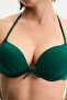 Yeşil Push Up Bikini Üstü - 3