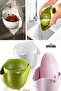 360° Rotatable Multi-Purpose Strainer White - 2