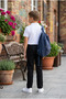 School Children's Trousers with Elastic Waist, 100% Cotton - 5