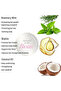 Rosemary Mint Shampoo with Biotin – Strengthening & Nourishing Care for Weak, Brittle Hair - 4