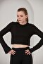 Spanish Sleeveless Crop Top (B22-120Ust) - 2