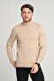HALF FISHER REGULAR FIT KNIT SWEATER (E23-6706)