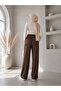 Hijab Velcro Wide Leg Palazzo Pants - 4