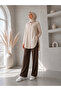 Hijab Velcro Wide Leg Palazzo Pants - 2