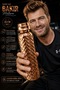 100% Copper Handmade Water Flask 700 ml Very Useful for Health Copper Water Bottle Copper Thermos Copper Flask - 2
