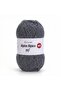 ALPINE ALPACA NEW - حبل محبوك يدويًا رمادي داكن - 1436