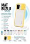 For Oppo Reno 5 Lite Case Camera Slider Matte Back Surface Color Frame Lens Cover - 7