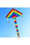 kite with 50m Line Adults kite flying toys delta rainbow kite professional kites Outdoor toys wind k - 2