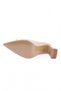Women's Pointed Toe Buckle Heeled Shoes Skin 2161462821 - 5