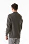 3 Thread Embossed Crew Neck Sweatshirt - 3