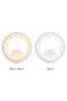 Nature White(3500-5500K) Round Wall Mount Light European Wall Sconces Lighting Wall Lamp Fixture for - 2