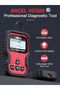 جهاز Blue Ancel VD500 OBD2 لفحص كامل للنظام، وزيت ABS، وإعادة ضبط فرامل الانتظار الإلكترونية، وتشخيص أعطال السيارات OBD 2 - 8