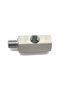silver Oil Pressure Sensor Tee M10x1.0 to M10x1.0 Adapter Side Holes 1/8NPT Female Turbo Supply Feed - 4