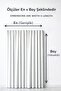 Beige Thick-Textured Sun Visor Curtain with Darkening Effect High Privacy Sun Blocking (Width X Length) - 5
