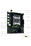 لوحة أم MACHINIST X99 PR9-H مع معالج Intel Xeon E5 2650 V3، مقبس LGA 2011-3، تدعم ذاكرة DDR4 المزدوجة - 3