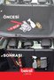 Drive In-Car Organizer Pocket Net (70X25) - 3