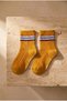 Baby stripe 5-pack socks in multiple colors - 3