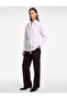 Cotton Belted Regular Fit Long Sleeve Shirt - 3
