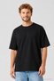 Men's Oversize T-Shirt-Black - 6