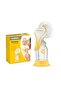 Harmony Single Manual Breast Pump White - 8