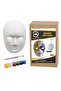 Mask Painting Set, Educational Mask Painting, Mask, 6 Color Paints and Brush, Fun Activity - 2