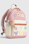 2055 Triple Set Girls' Primary School Middle School Bag Backpack School Bag Multi-Compartment Ortho - 4