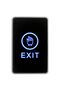 86*50mm Backlight Push Touch Exit Button Infrared Contactless Door Release Switch for Access Cont... - 7